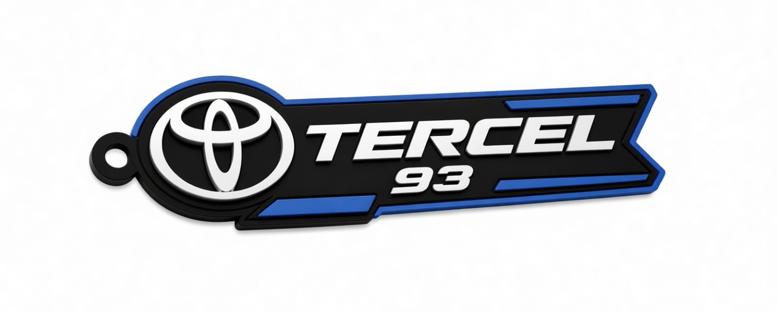 Toyota Tercel 1993 Keychain free 3D printable STL