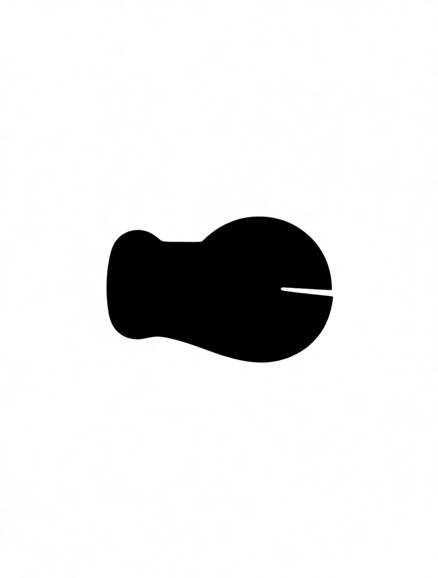 Pac-Man Icon free 3D printable STL