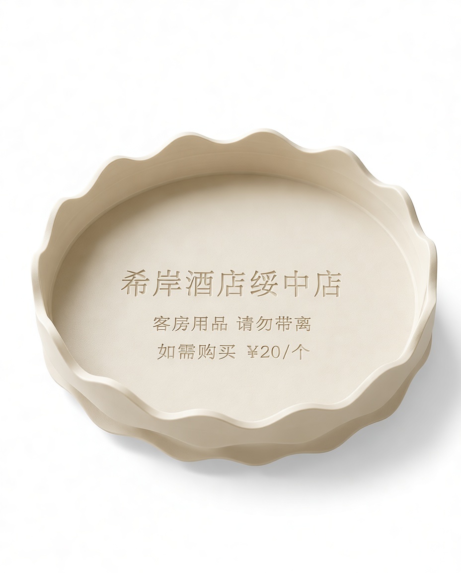 Hotel Amenity Tray free 3D printable STL