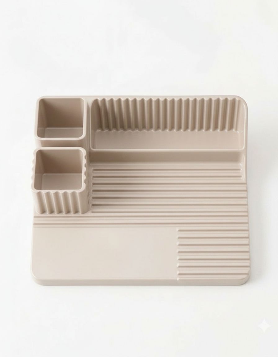 Desktop Organizer Tray free 3D printable STL