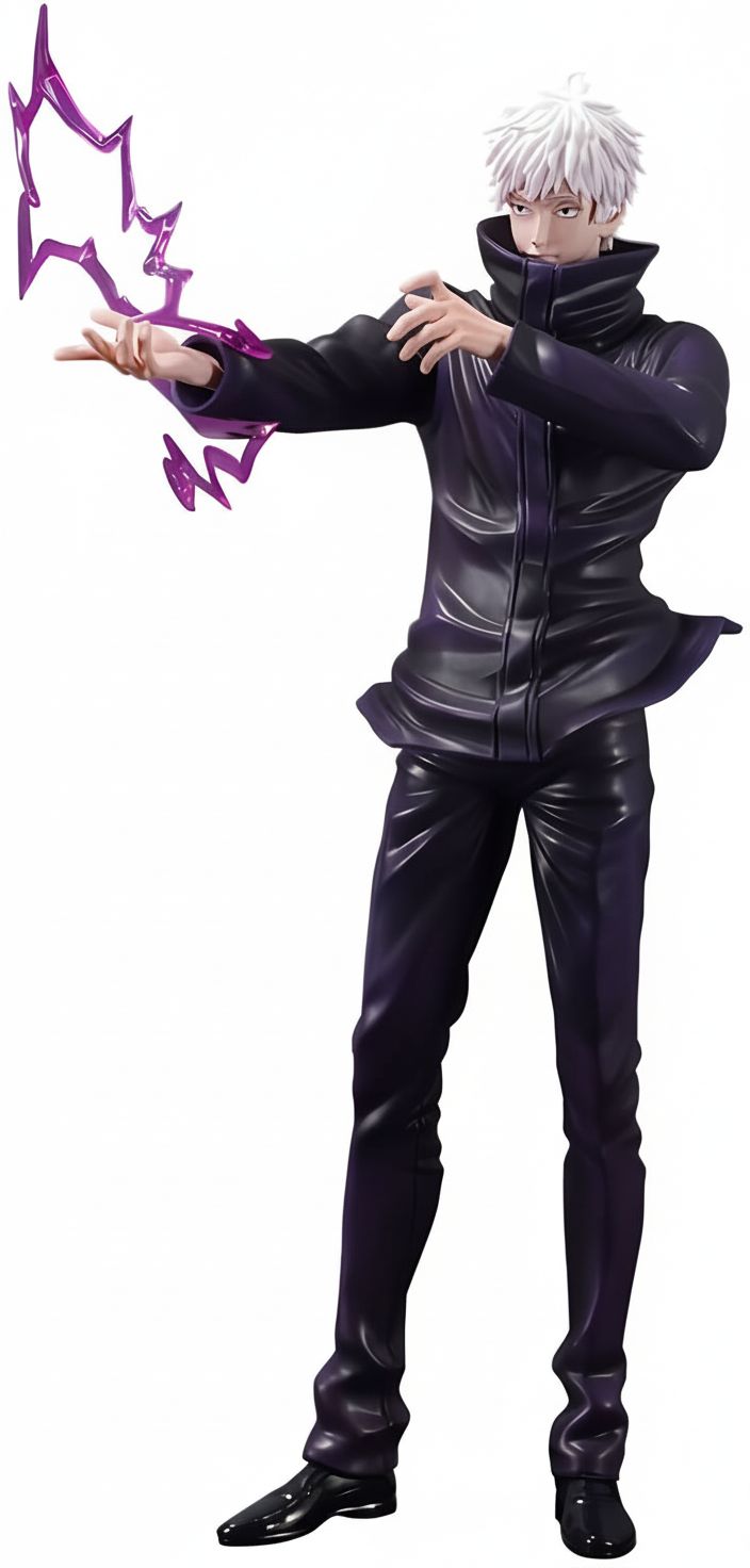 Satoru Gojo Action Figure free 3D printable STL