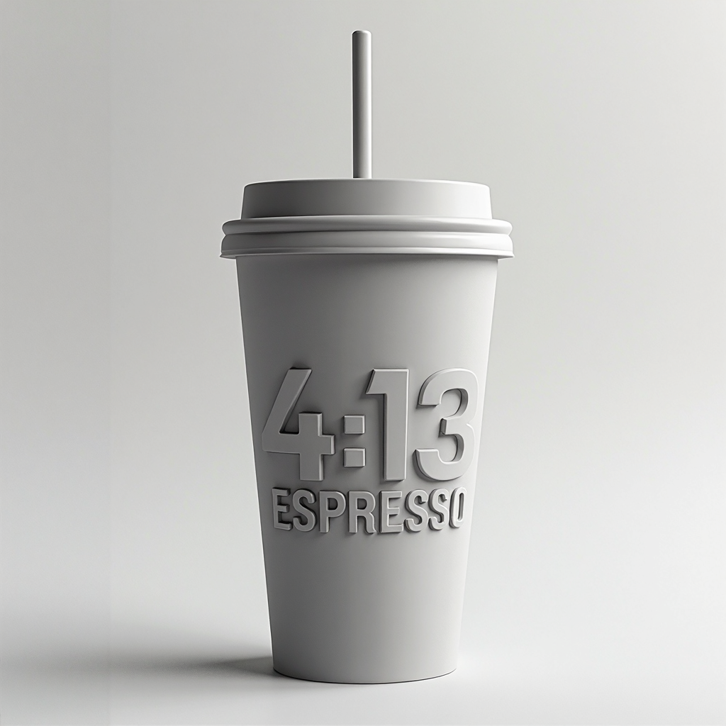 Coffee To Go Cup Model free 3D printable STL