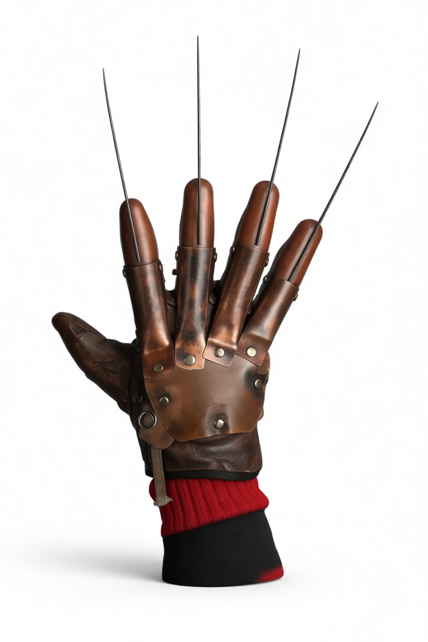 Freddy Krueger Glove free 3D printable STL