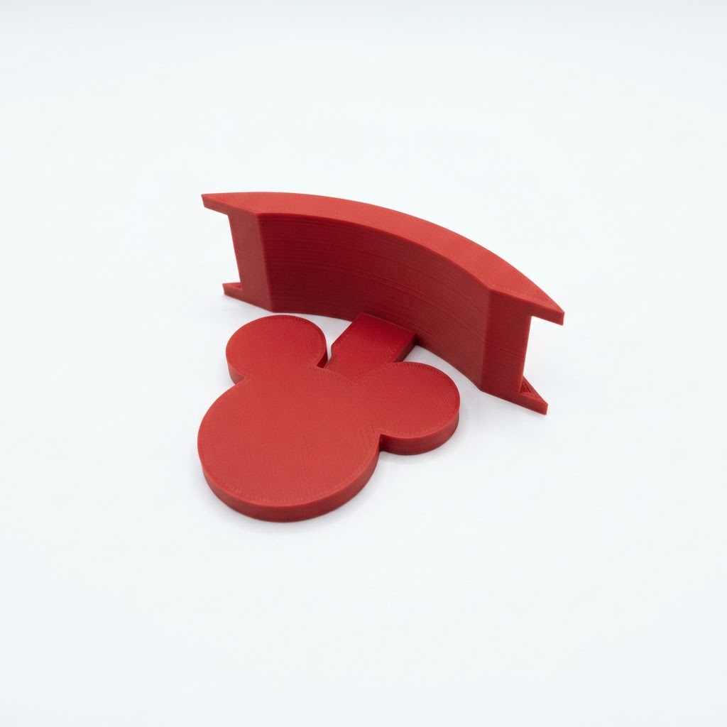 Mickey Mouse Card Holder free 3D printable STL