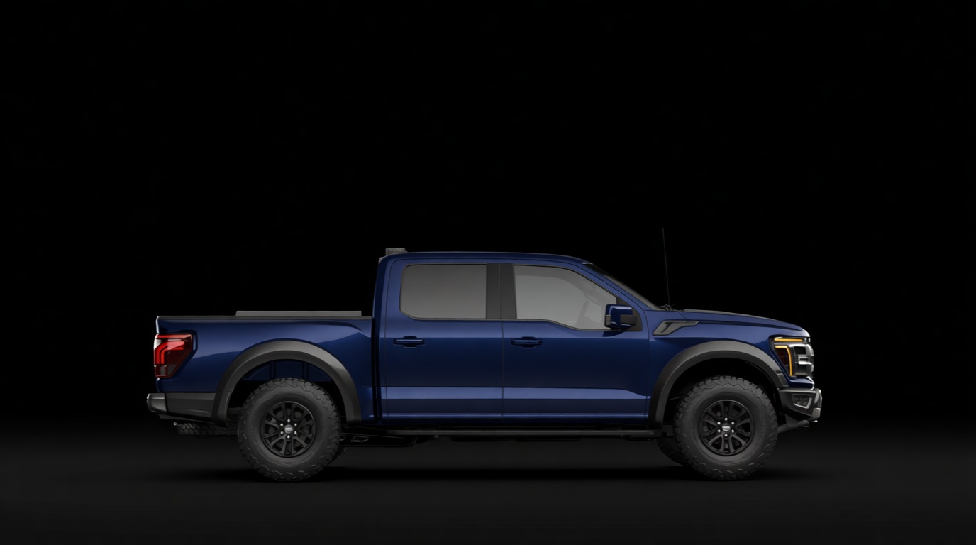 Ford F-150 Raptor Model free 3D printable STL