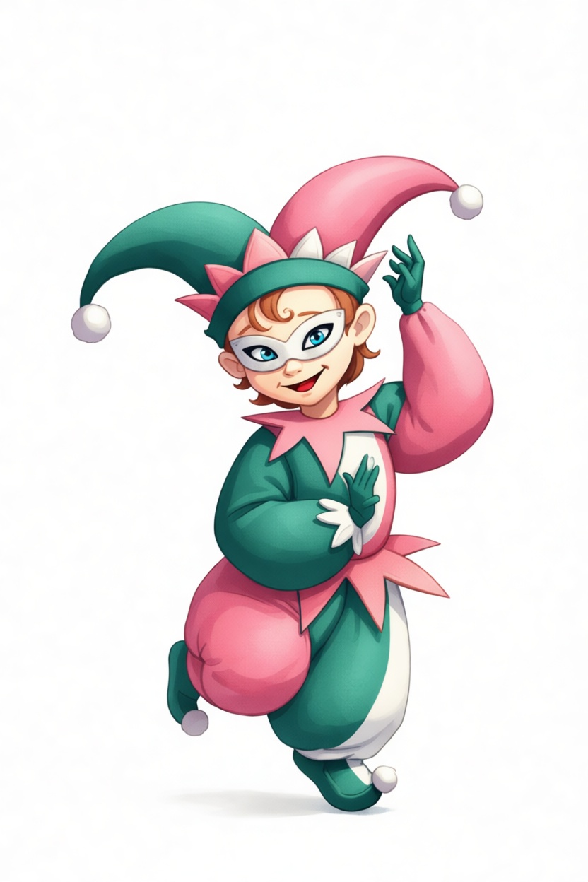 Jester Figurine free 3D printable STL