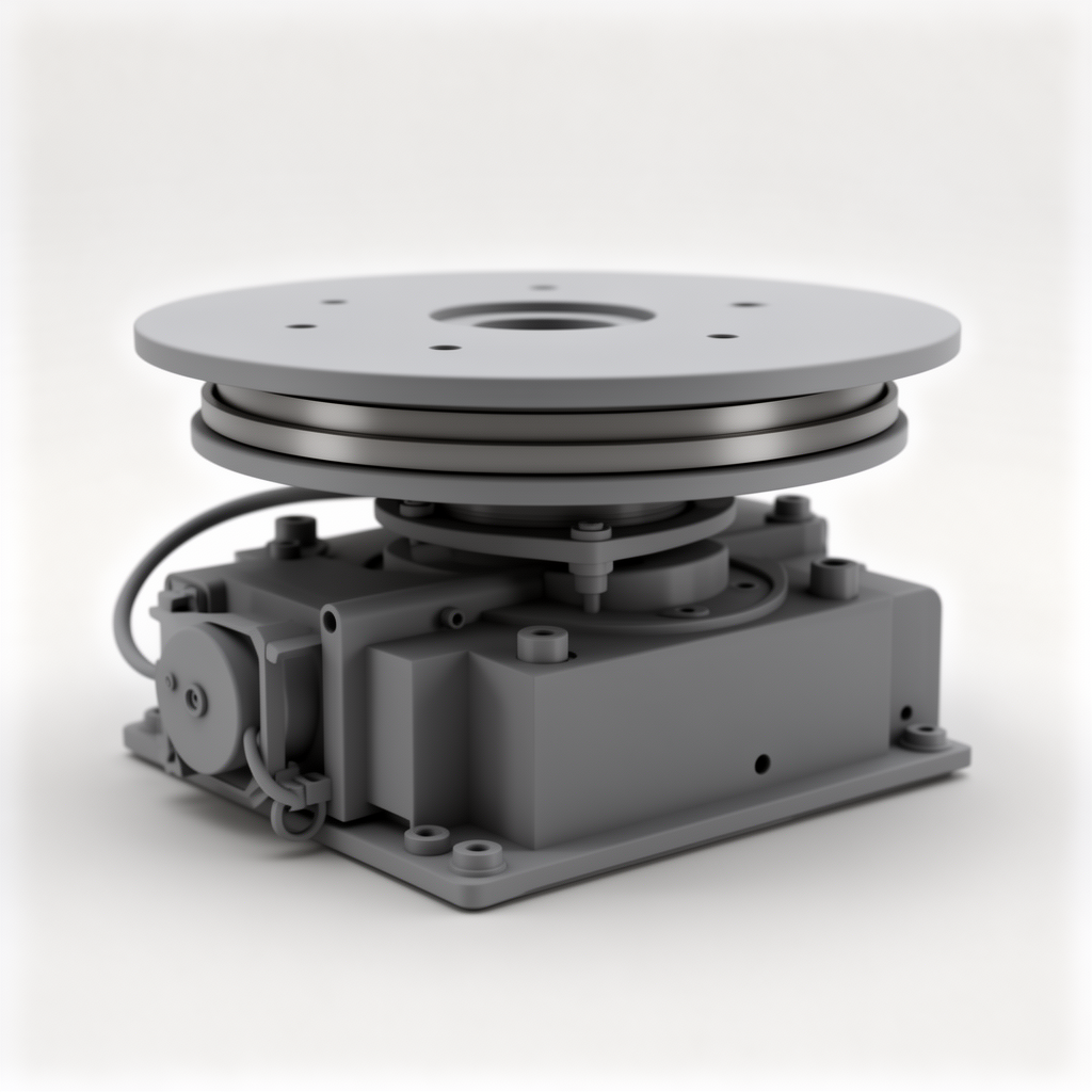 Robotic Arm Base Model free 3D printable STL