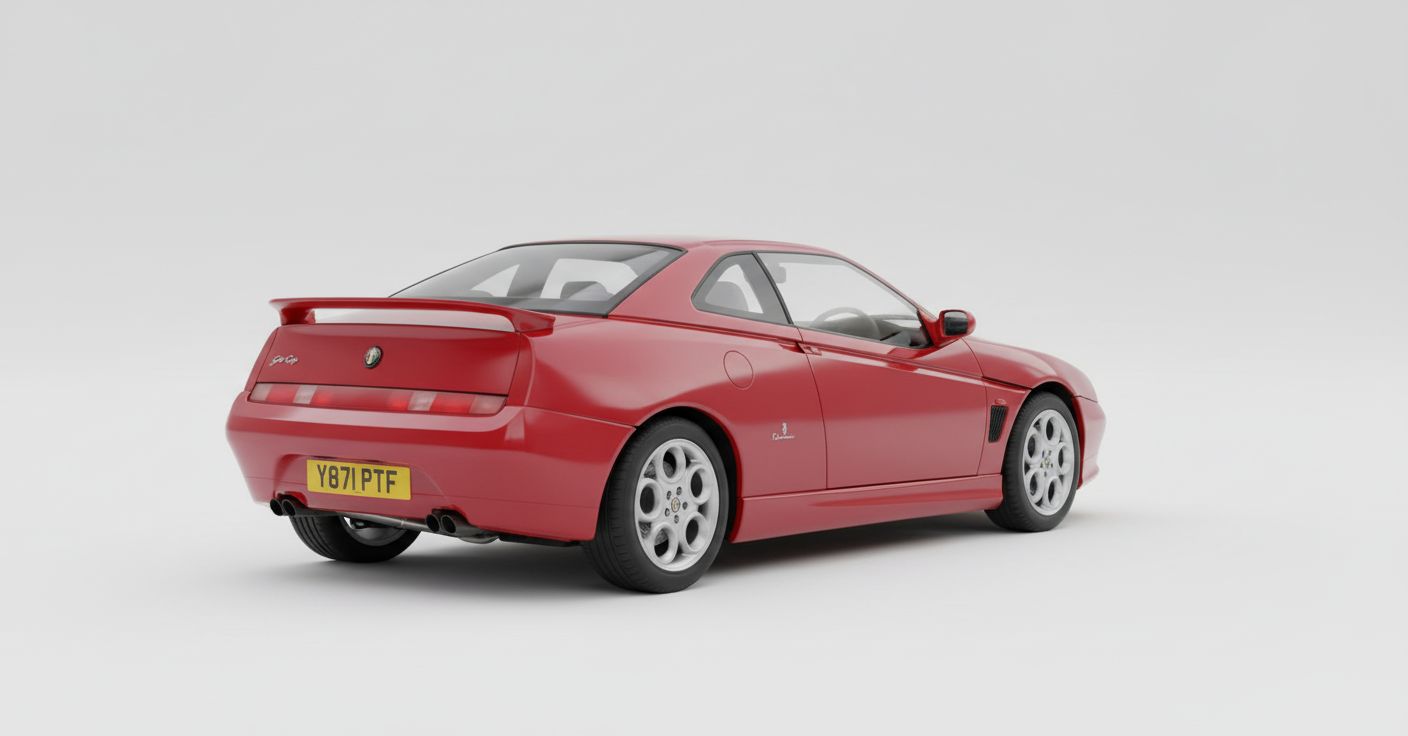 Alfa Romeo GTV 1990s Model free 3D printable STL