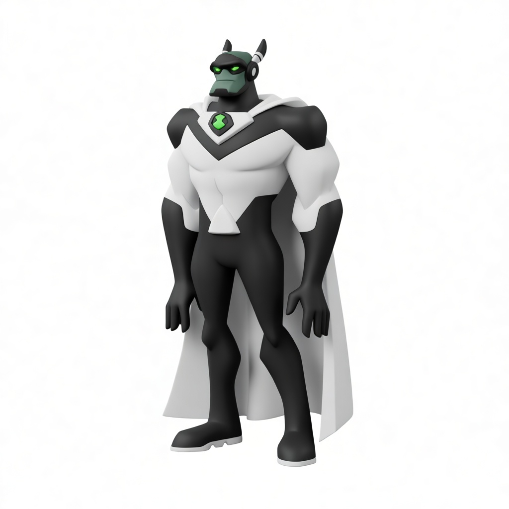 Upgrade Alien Warrior Figurine free 3D printable STL