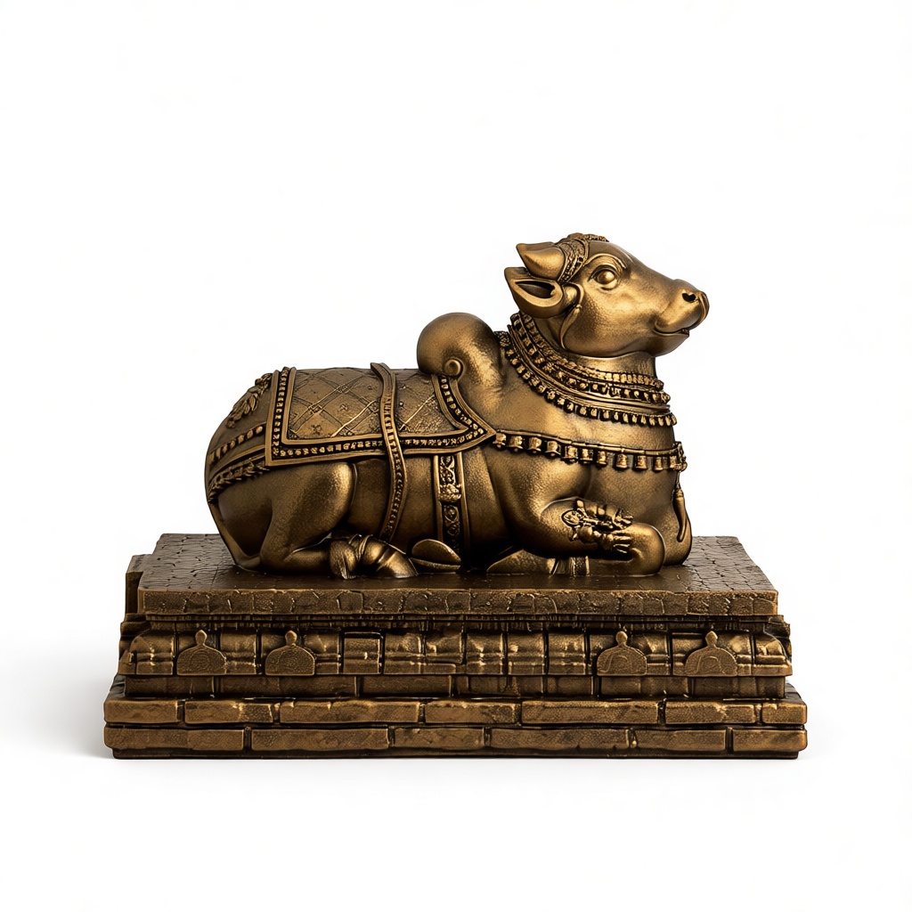 Nandi Bull Statue free 3D printable STL