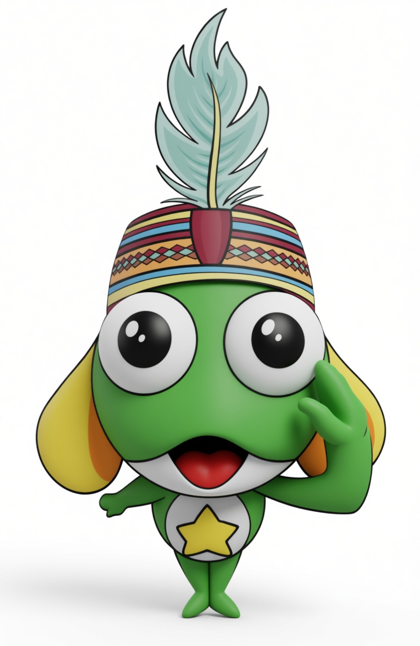 Keroro Platoon Sergeant Figurine free 3D printable STL