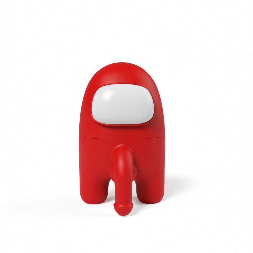 Among Us Crewmate Figurine free 3D printable STL