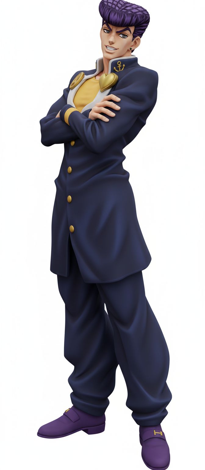 Jotaro Kujo Pose free 3D printable STL
