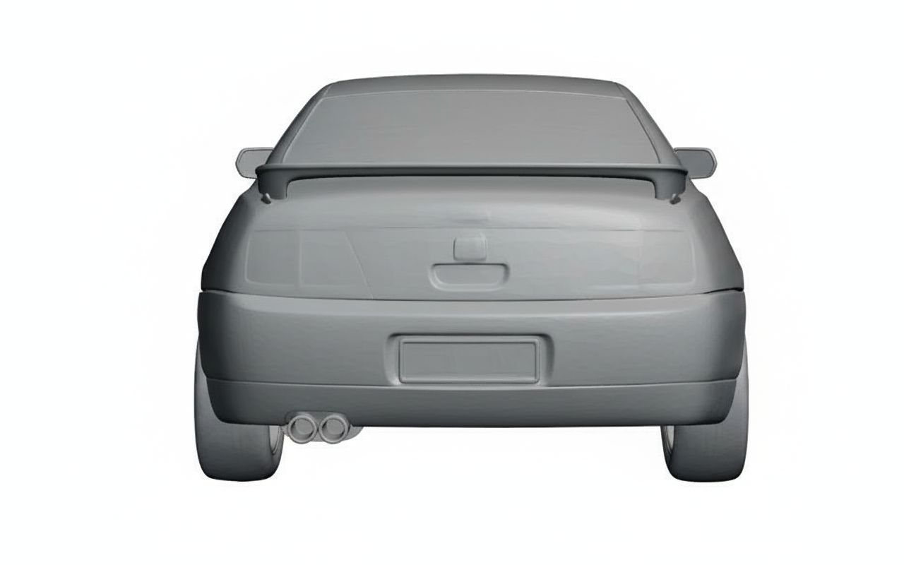 Honda Civic EG Hatchback Model free 3D printable STL