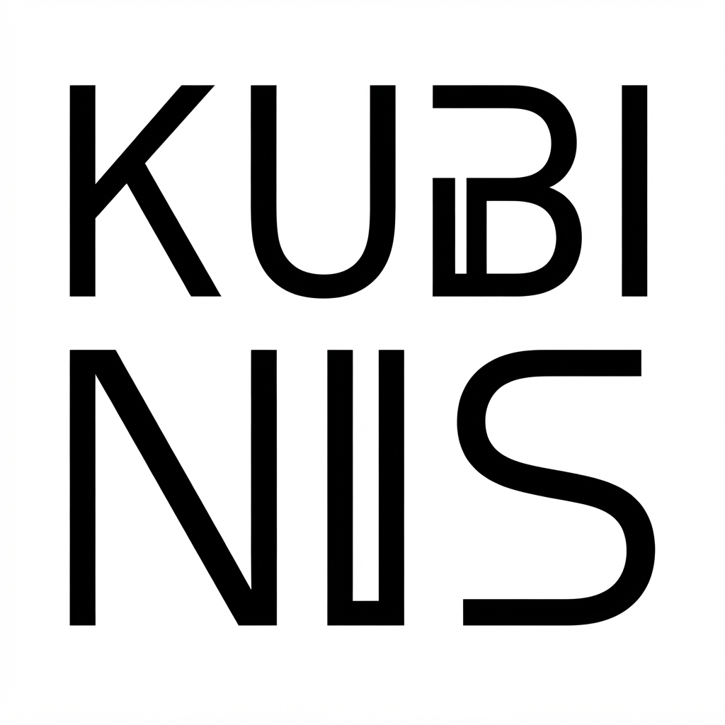 Kubinis Logo Model free 3D printable STL