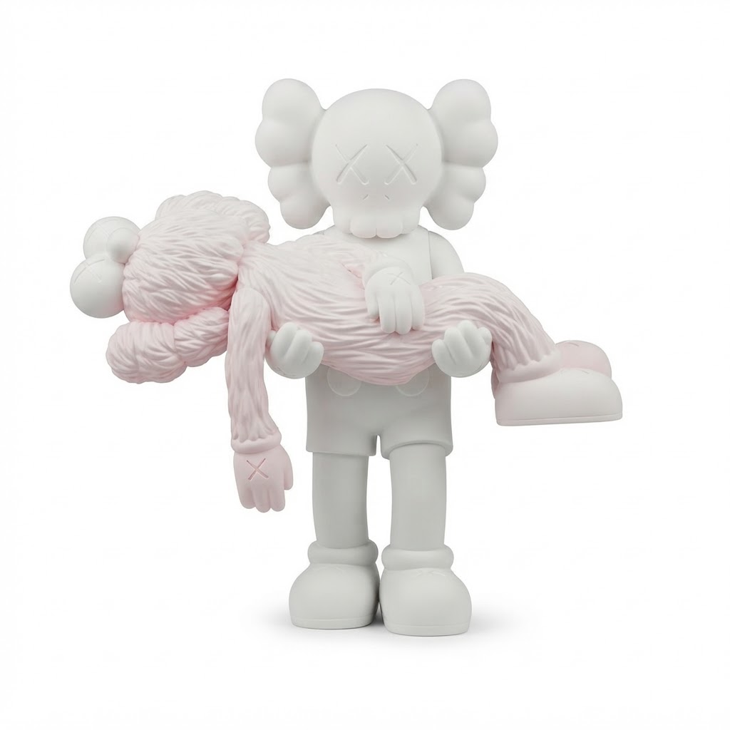 KAWS Companion Sculpture free 3D printable STL
