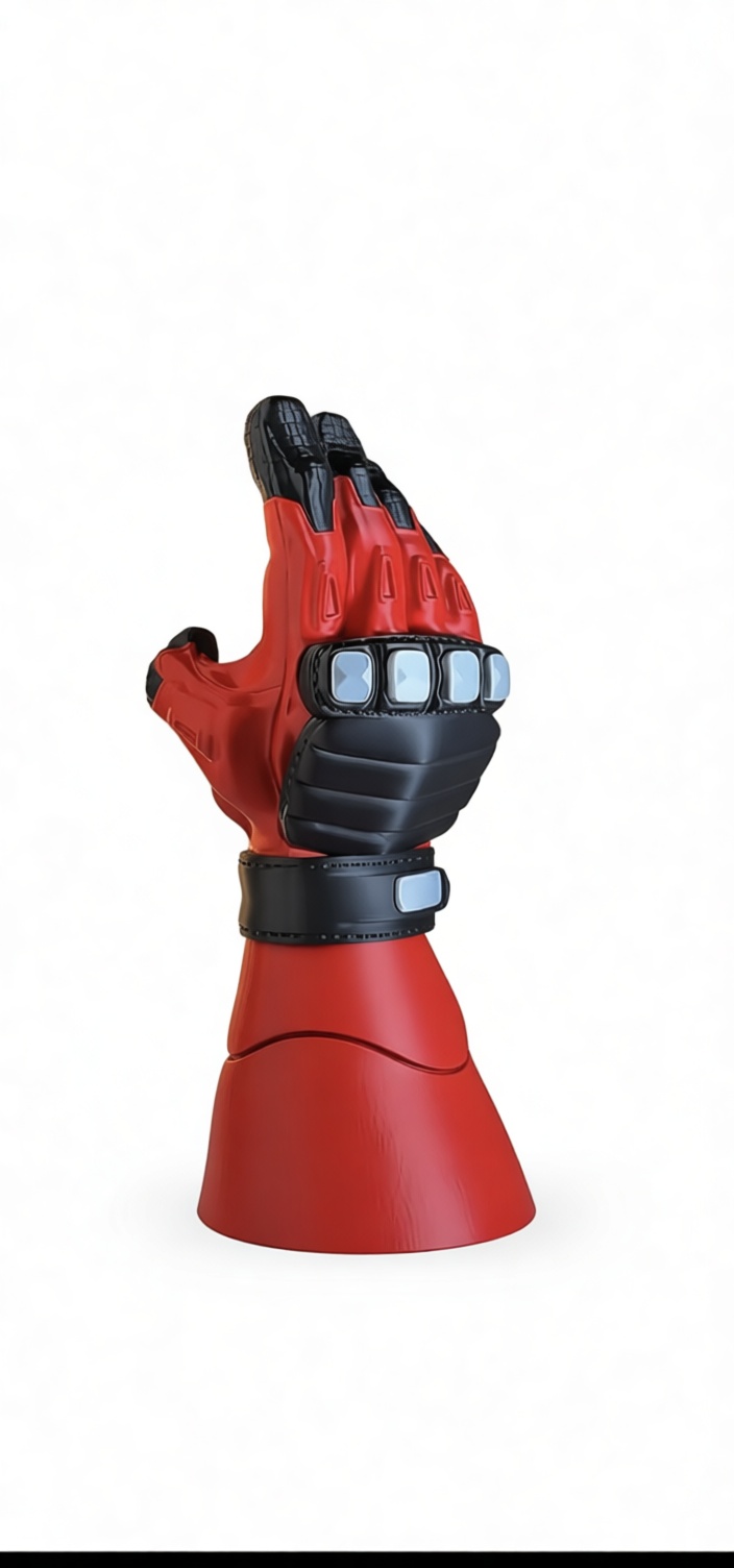 Deadpool Hand Figurine free 3D printable STL