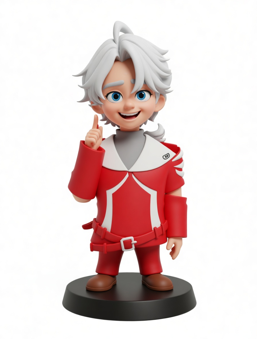 Ezreal Figurine free 3D printable STL