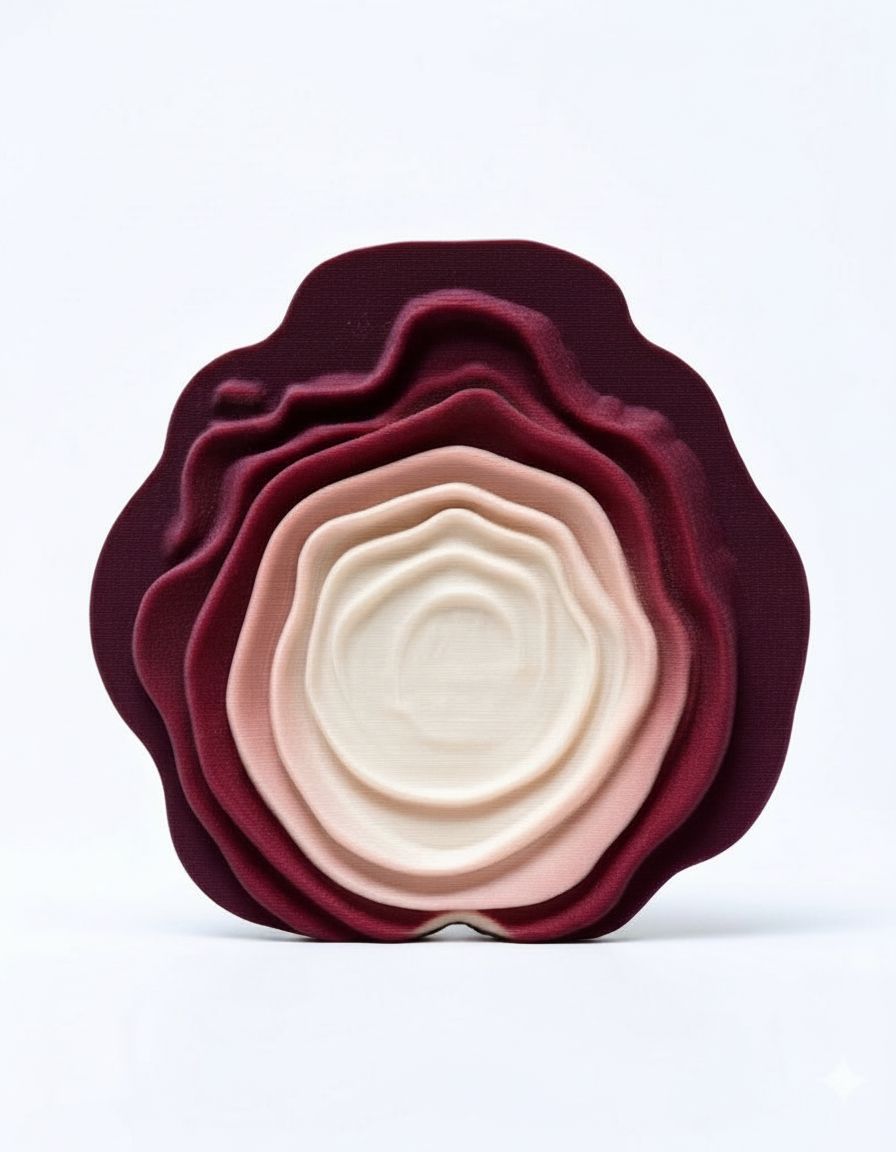 Geode Inspired Sculpture free 3D printable STL