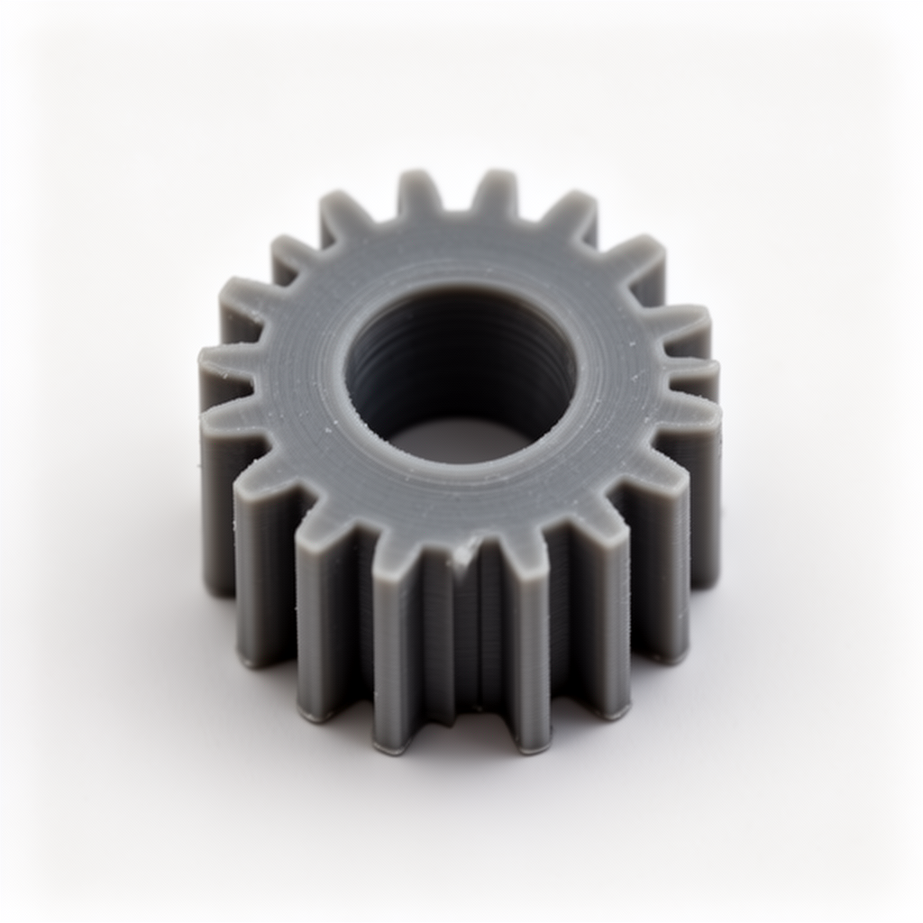 Circular Gear Model free 3D printable STL