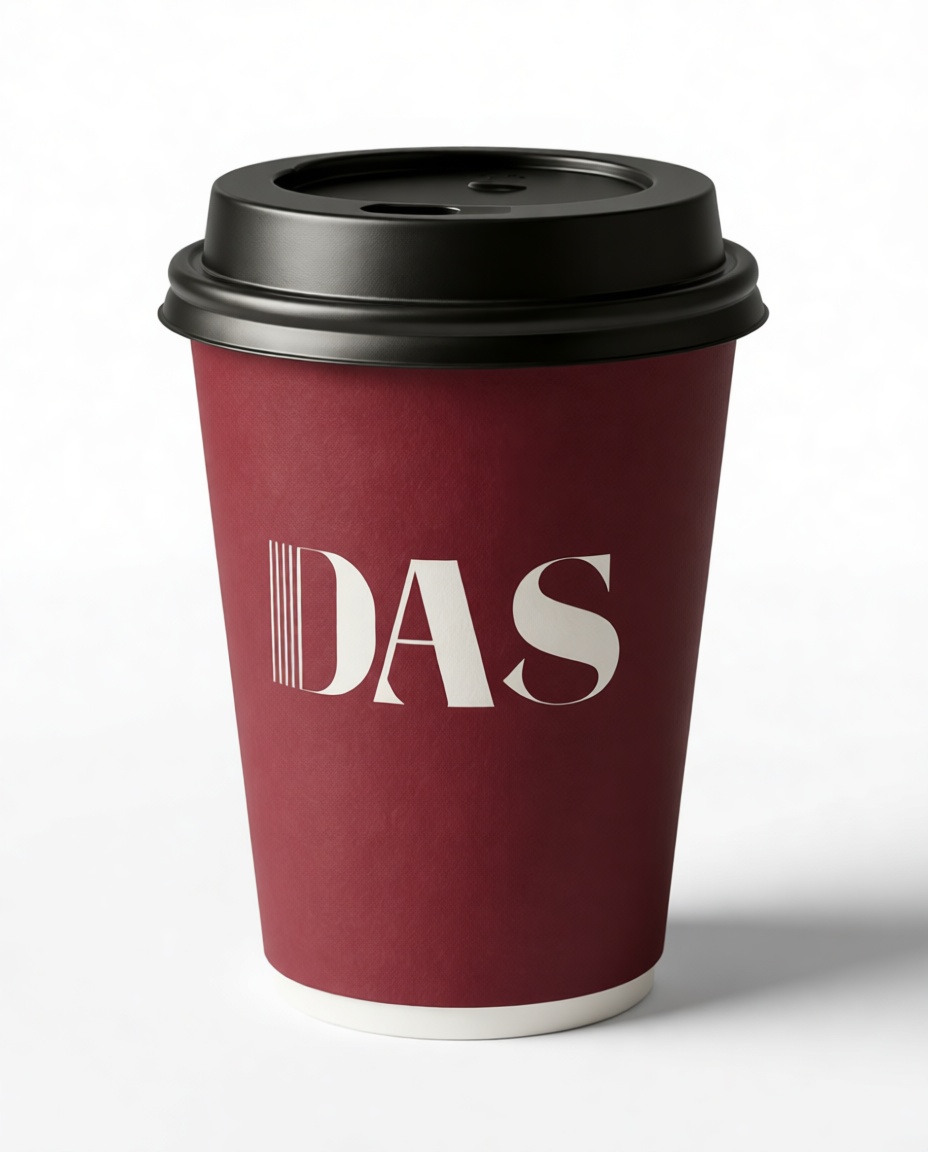 Disposable Coffee Cup free 3D printable STL