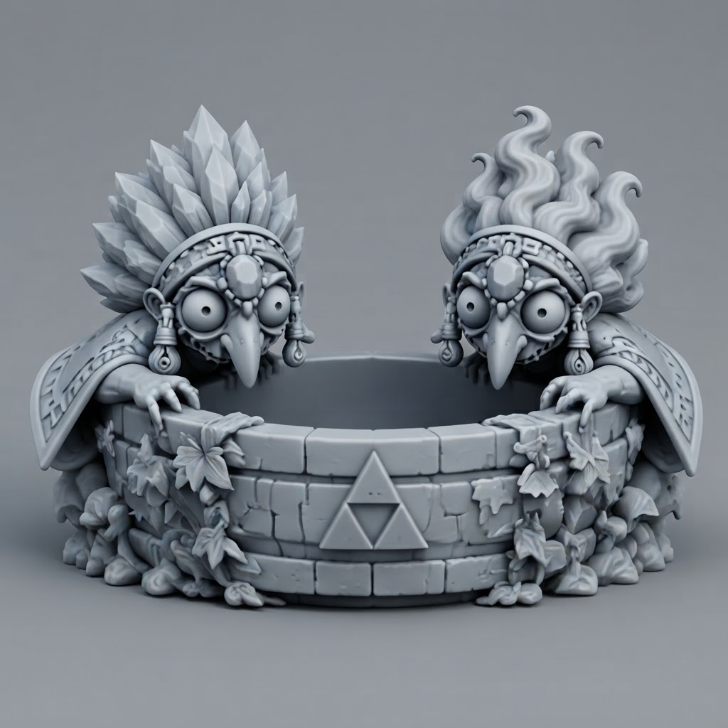 Skull Kid Planter Pot free 3D printable STL
