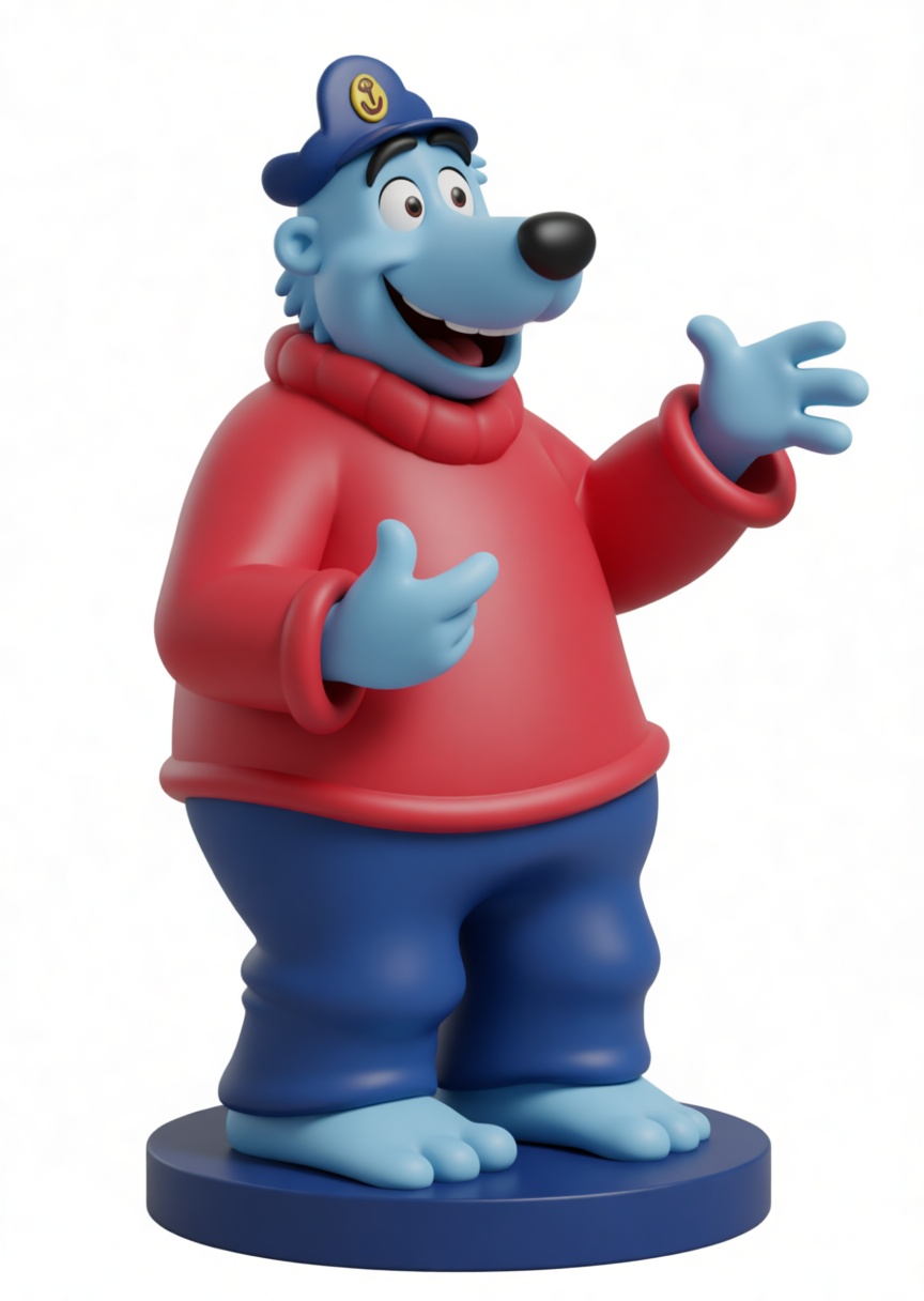 Baloo Figurine free 3D printable STL