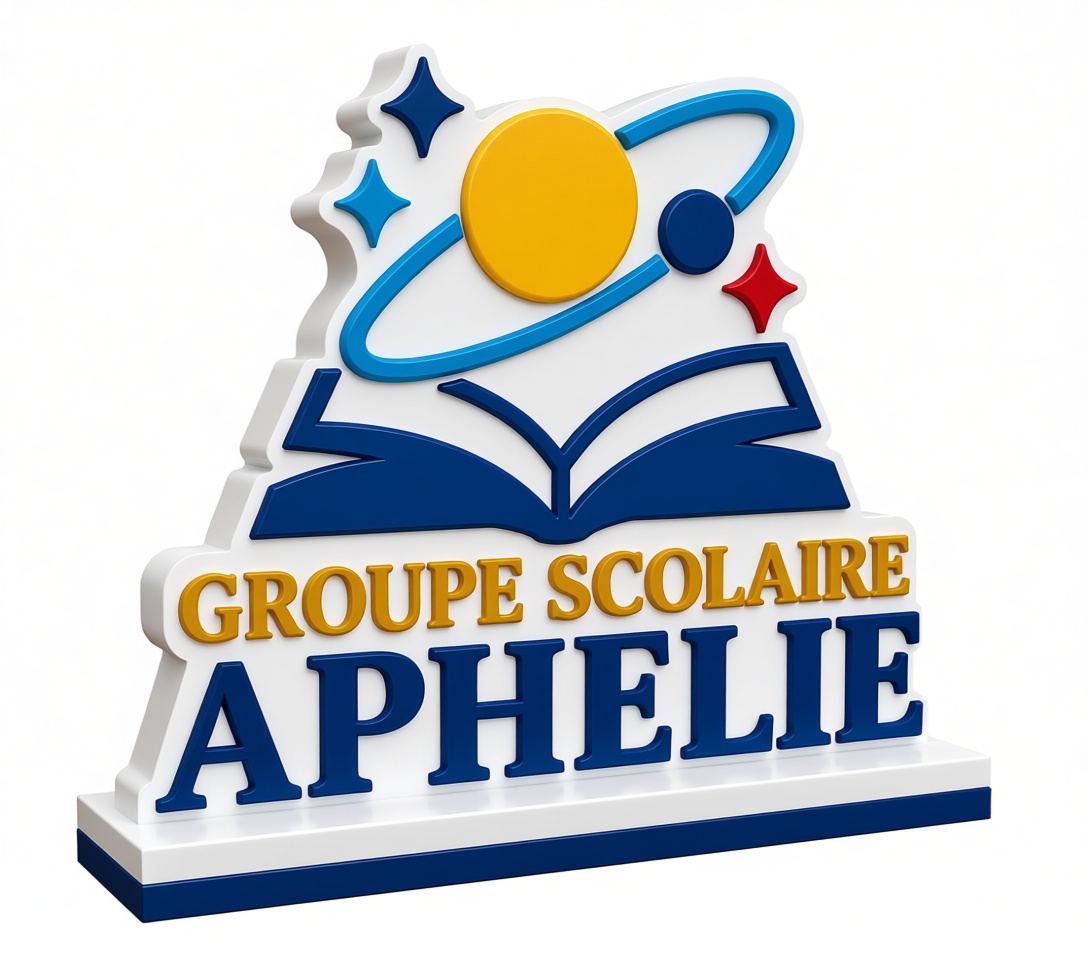 Groupe Scolaire Aphelie Sign free 3D printable STL