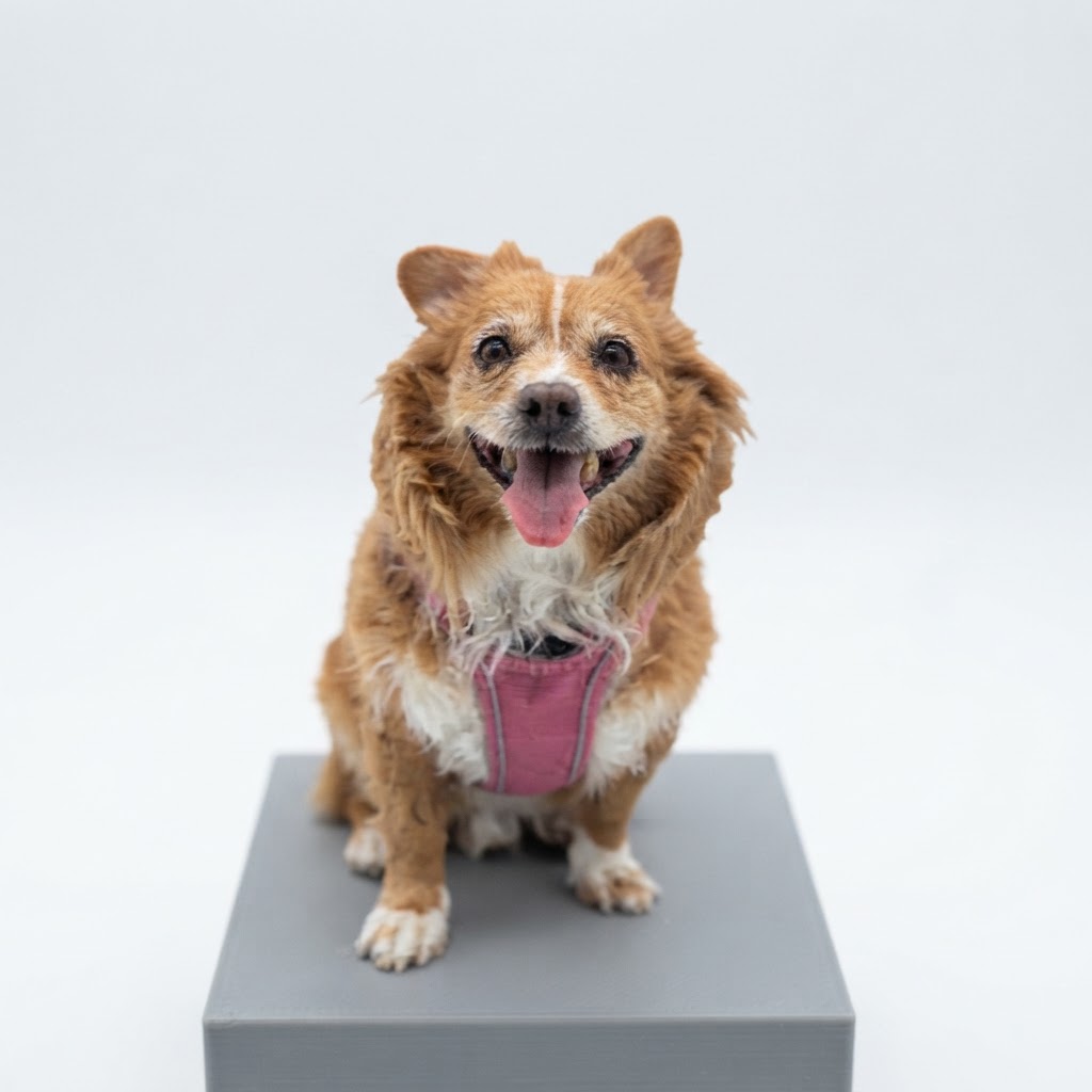 Corgi Dog Figurine free 3D printable STL