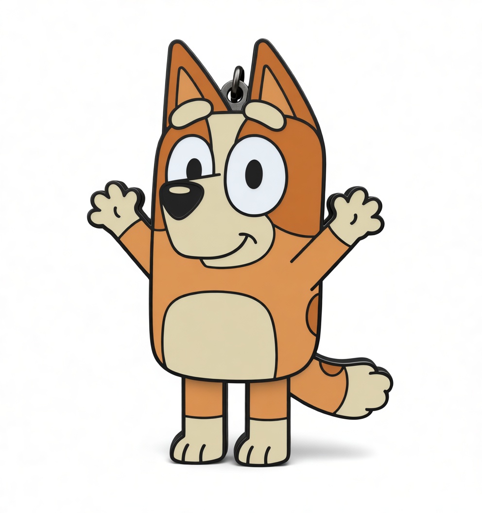 Bluey Figurine free 3D printable STL