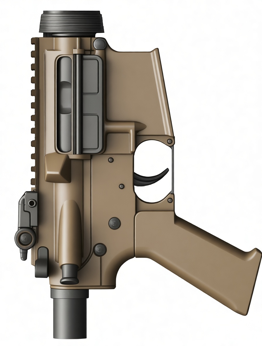 Mk18 Carbine Model free 3D printable STL