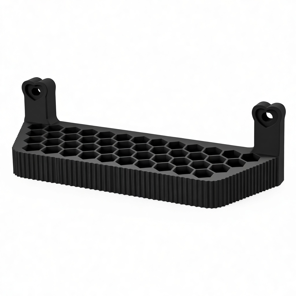 Honeycomb Shelf Bracket free 3D printable STL