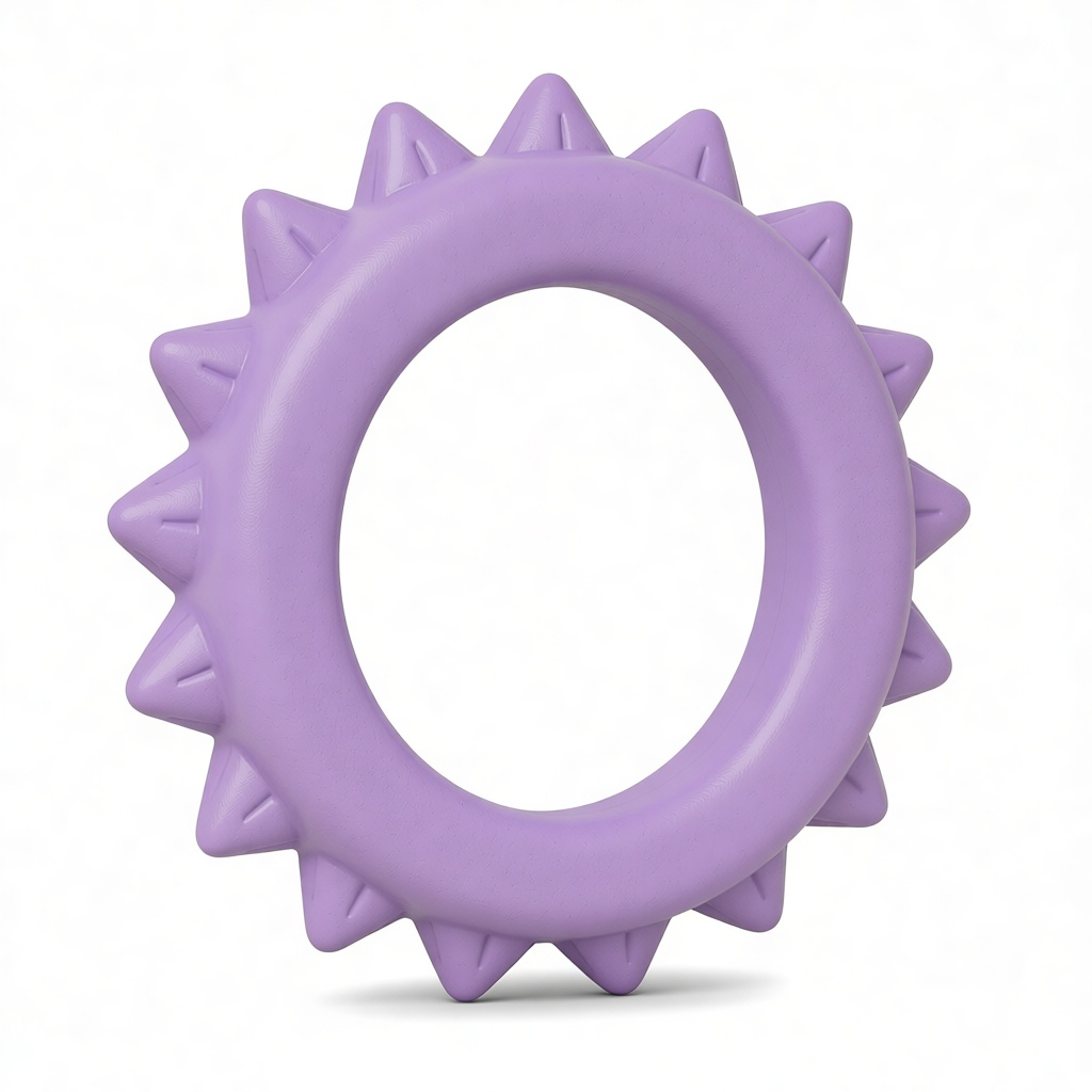 Spiked Ring Model free 3D printable STL