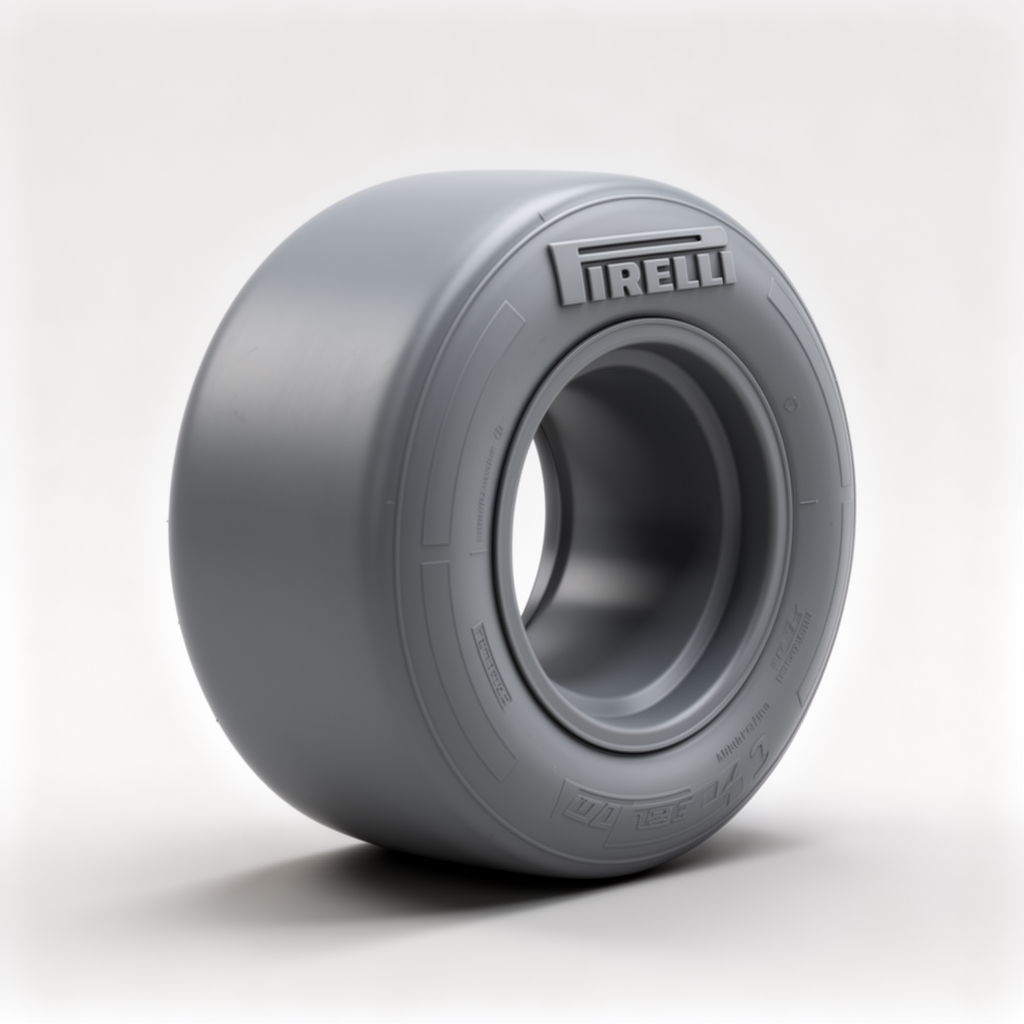 Pirelli Formula 1 Tire Model free 3D printable STL