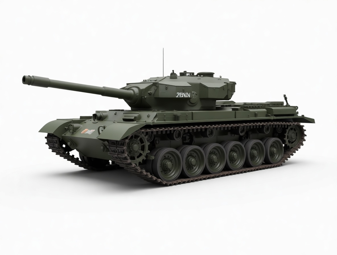 Centurion Main Battle Tank free 3D printable STL