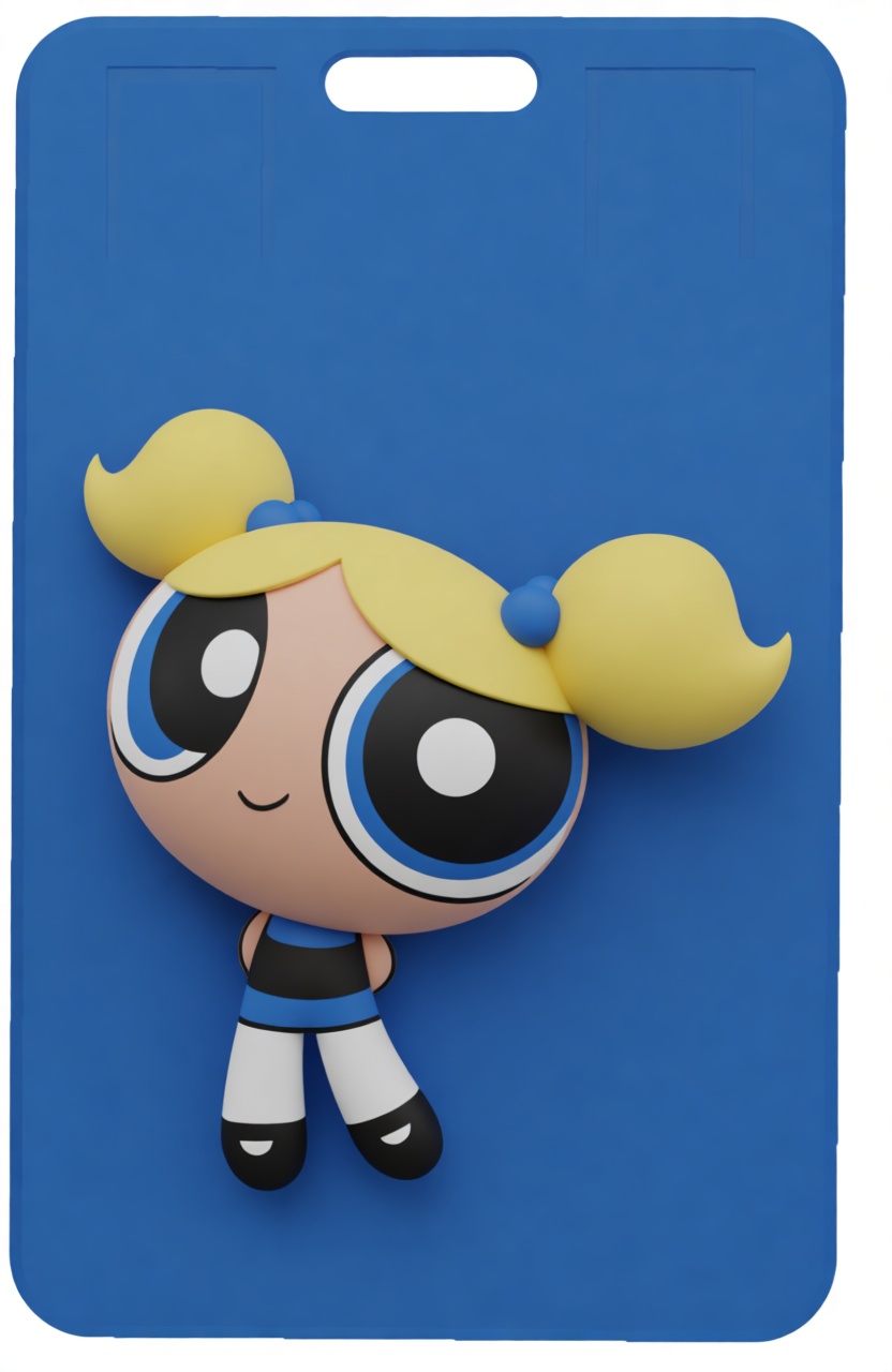 Bubbles Figurine free 3D printable STL