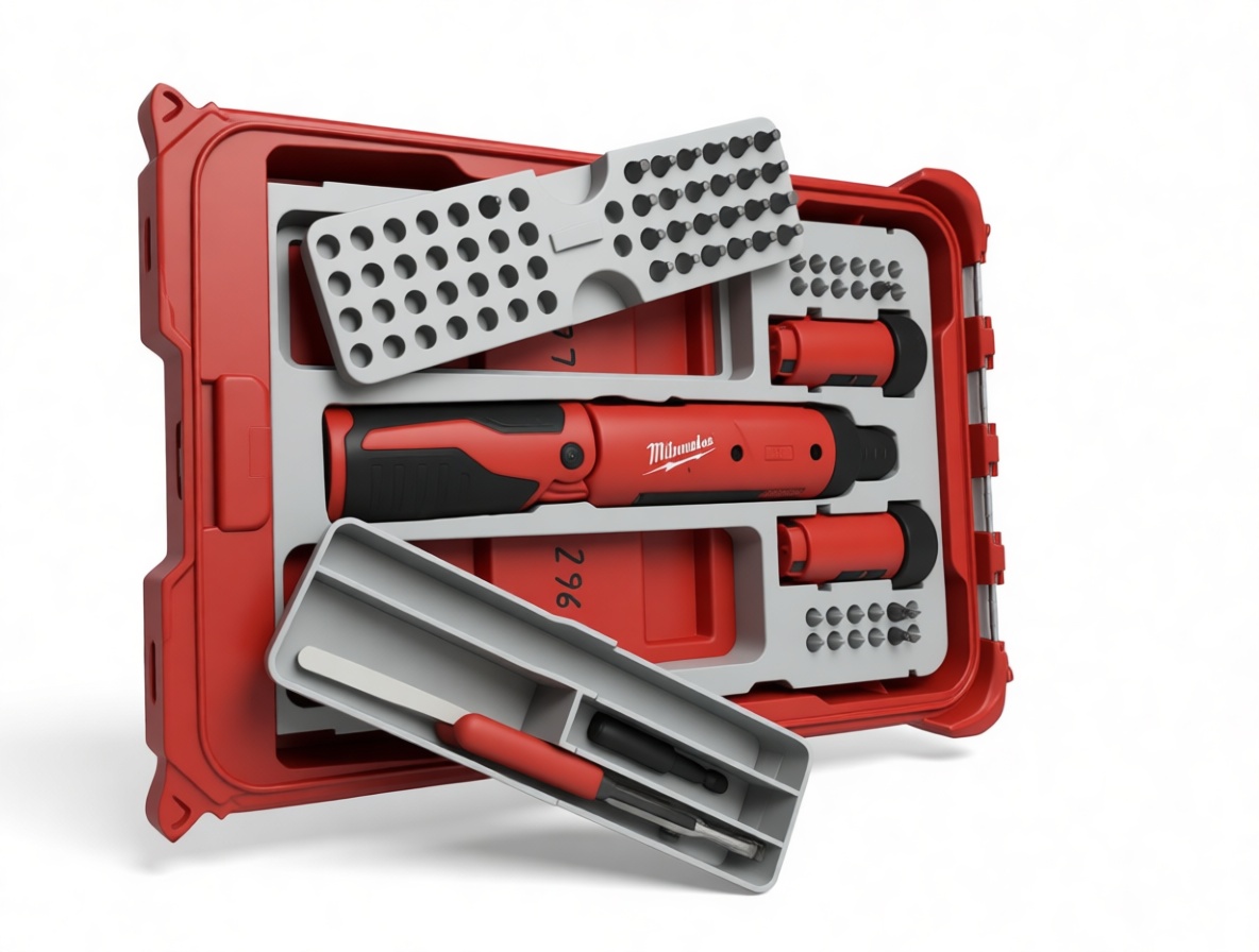 Misundas Electric Screwdriver Set free 3D printable STL