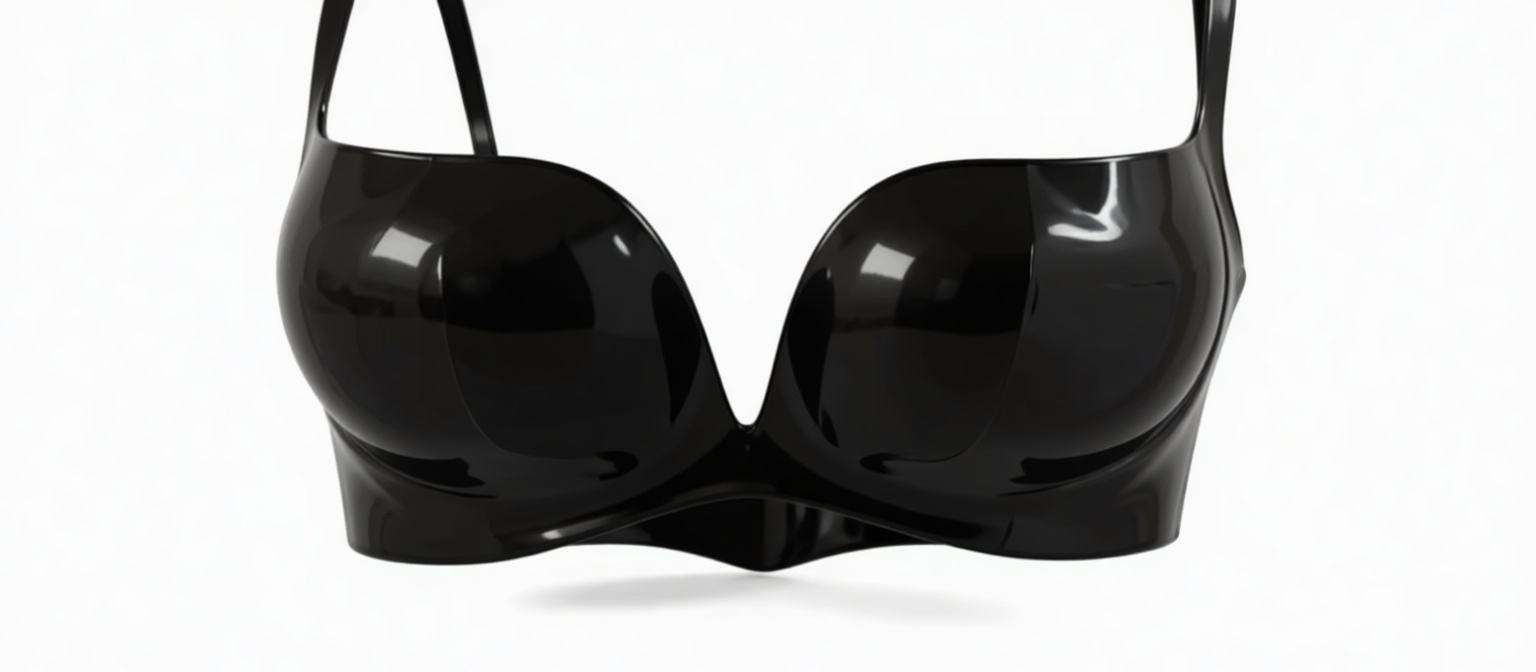 Black Bra Model free 3D printable STL