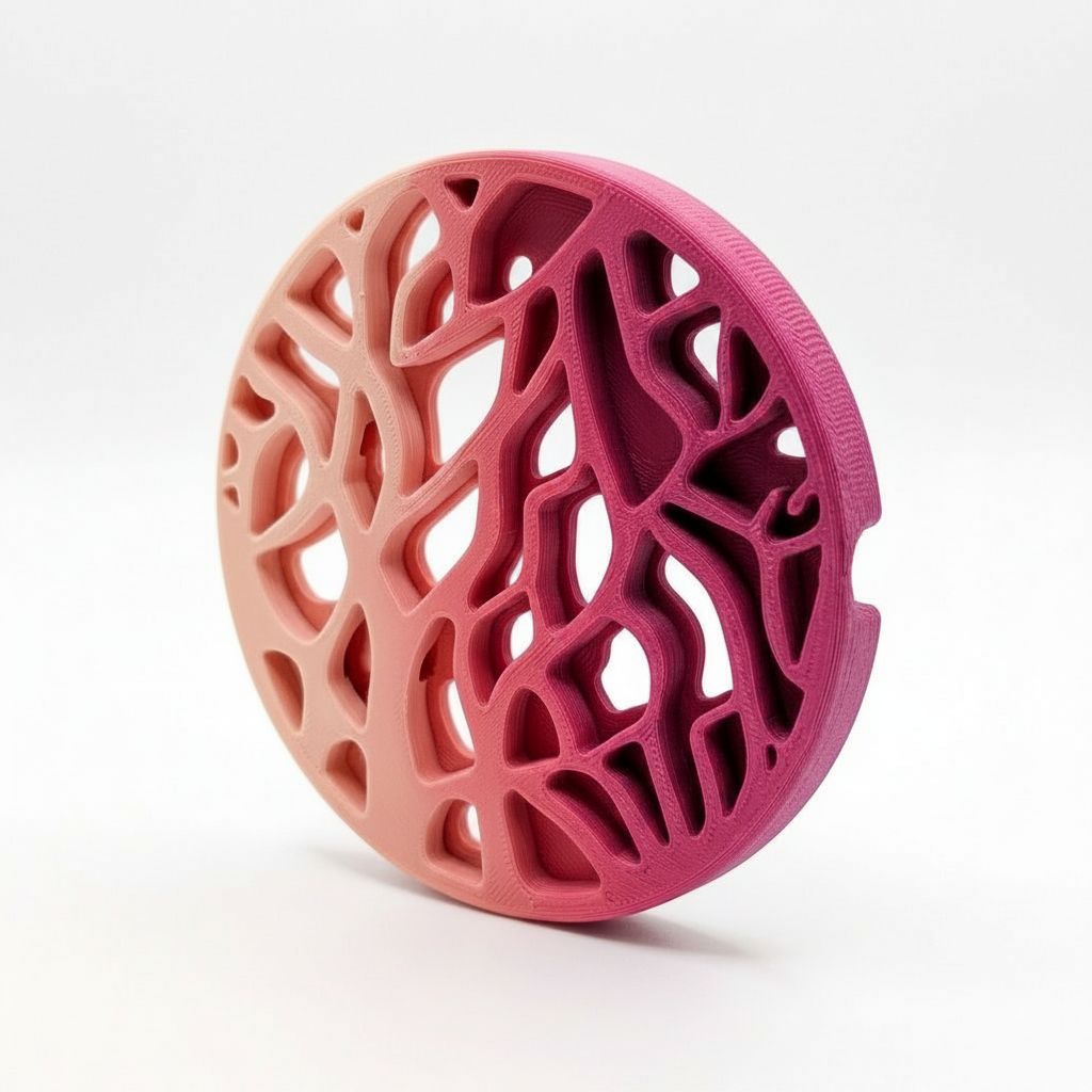 Anatomical Heart Slice Model free 3D printable STL