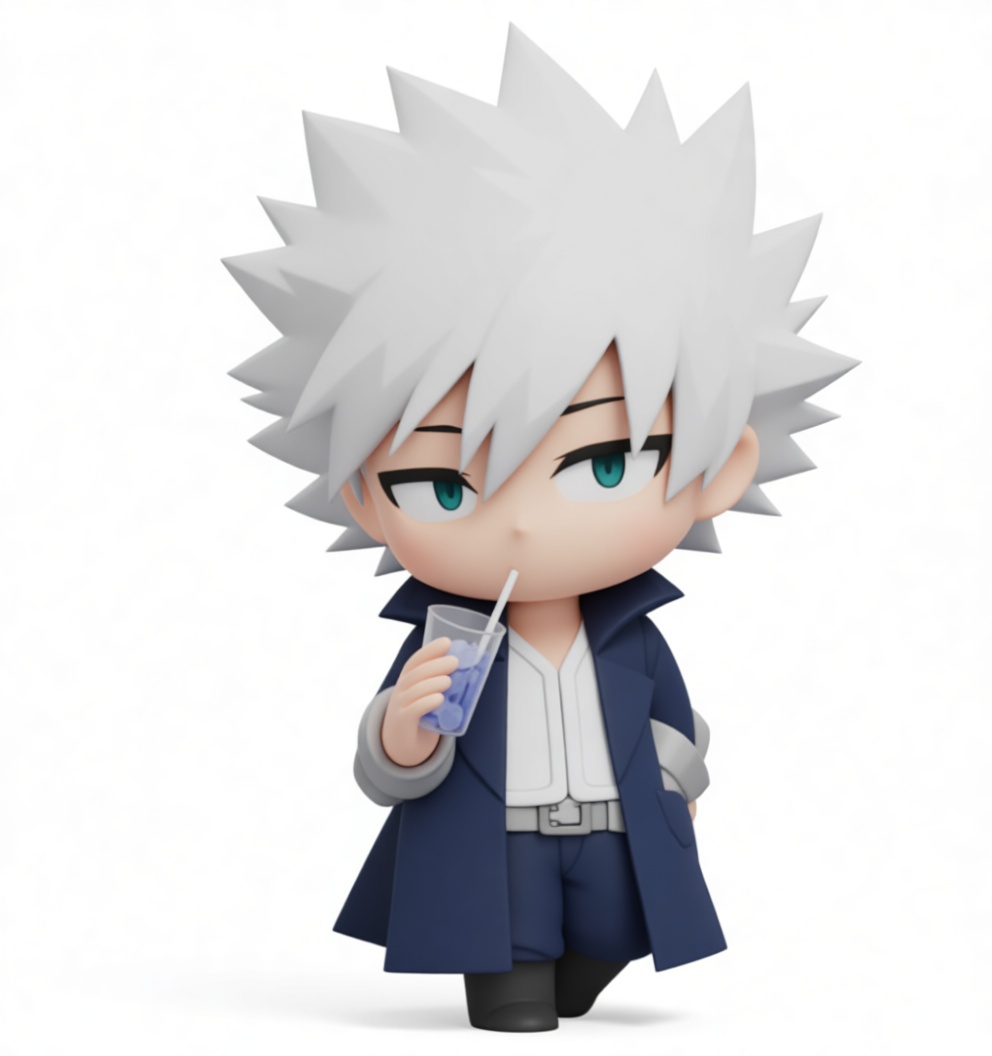 Satoru Gojo Figurine free 3D printable STL