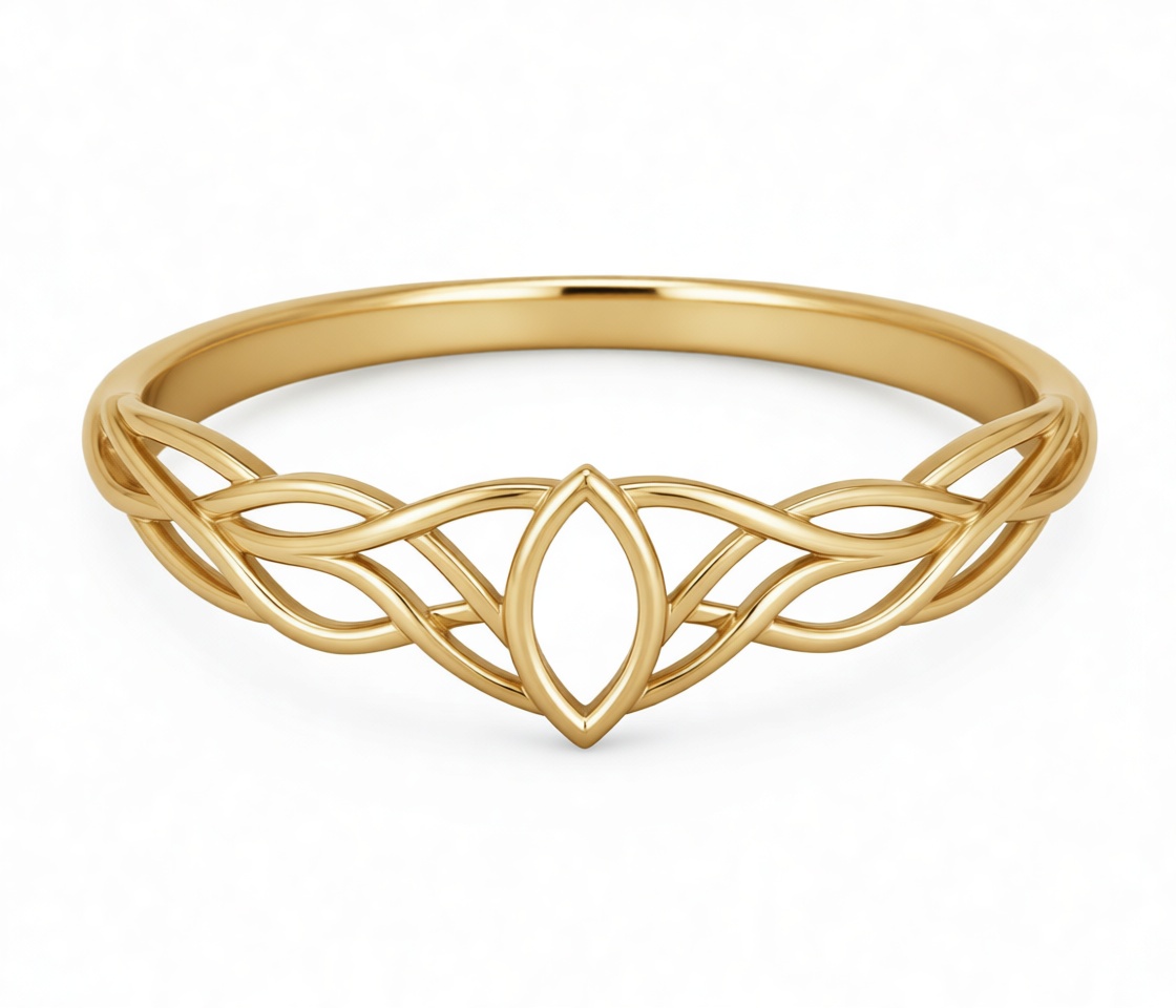 Celtic Knotwork Ring free 3D printable STL
