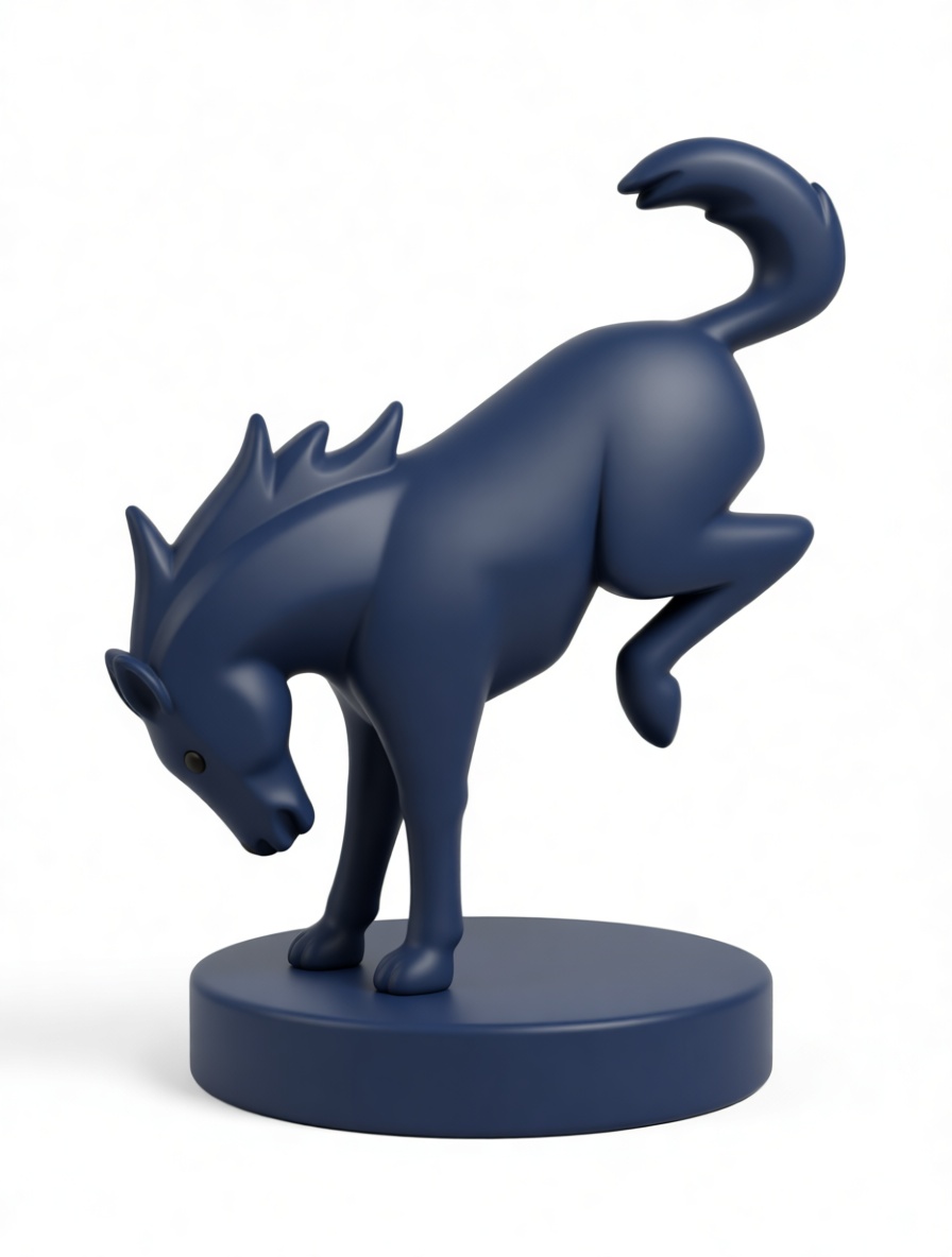 Goat Standing Figurine free 3D printable STL
