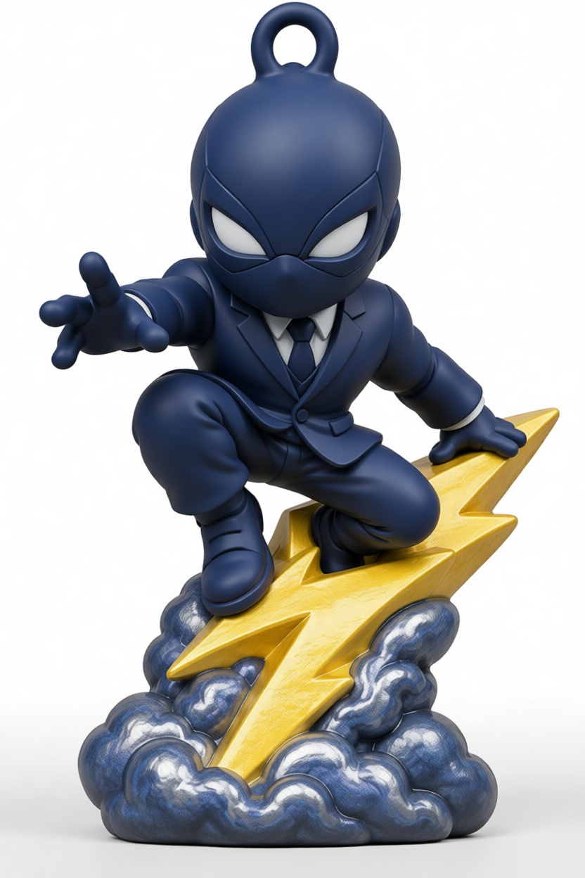 Spider-Man Noir Figurine free 3D printable STL