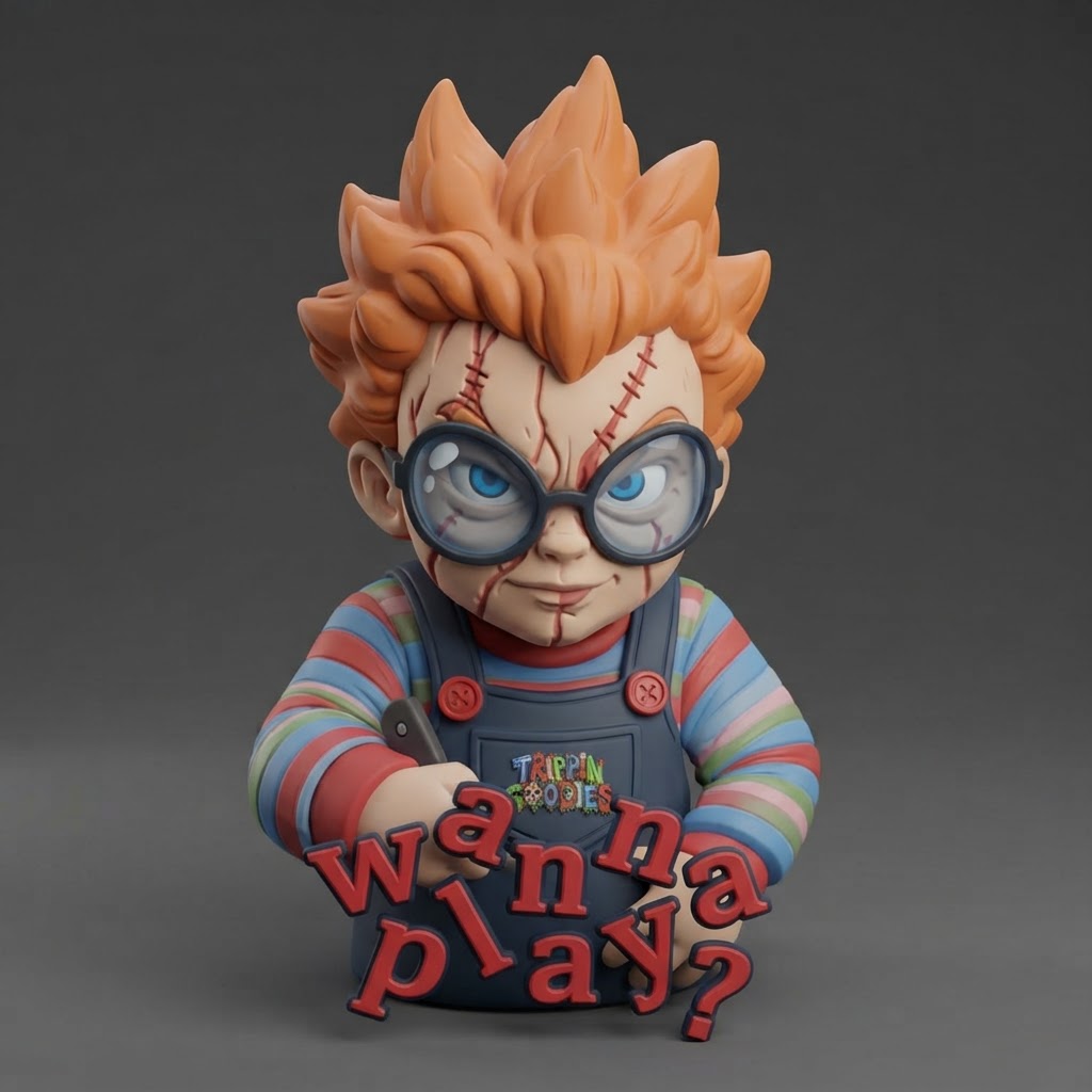Chucky Bust free 3D printable STL