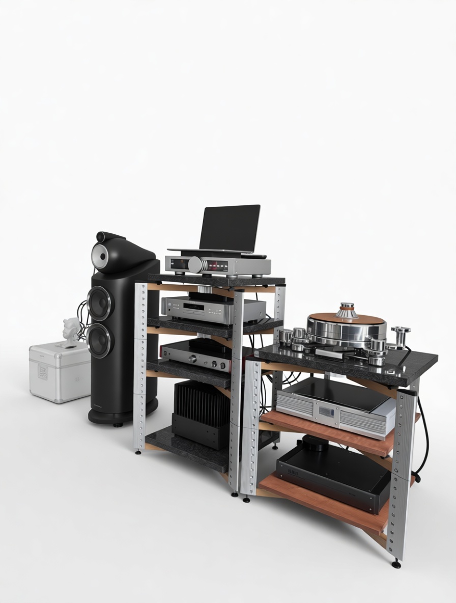 High-End Audio System Setup free 3D printable STL