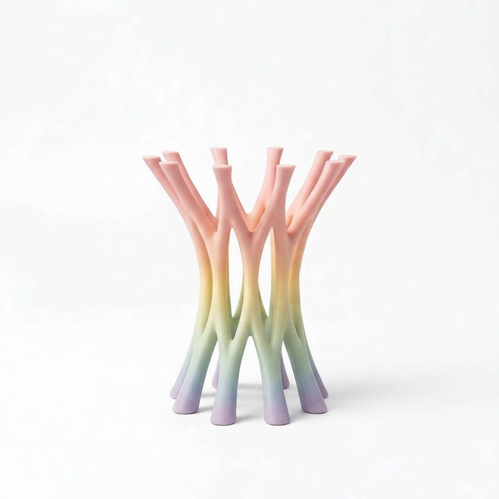 Organic Vase Sculpture free 3D printable STL