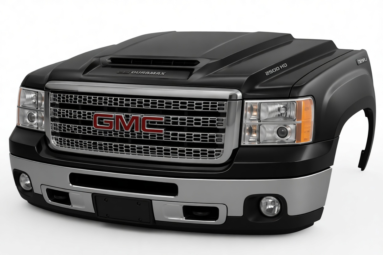 GMC Sierra 2500HD Front free 3D printable STL