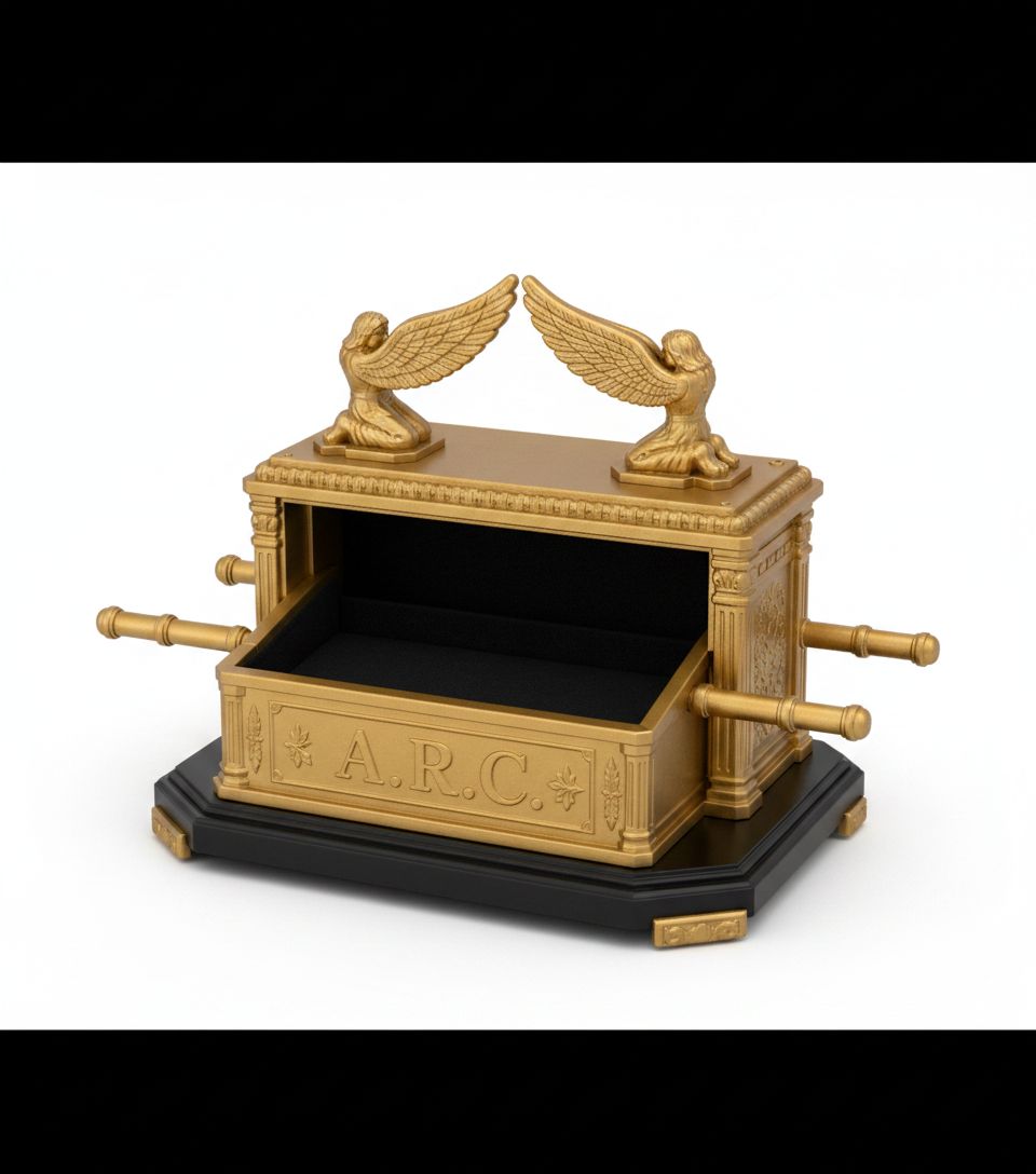 Arc de Triomphe Box Sculpture free 3D printable STL
