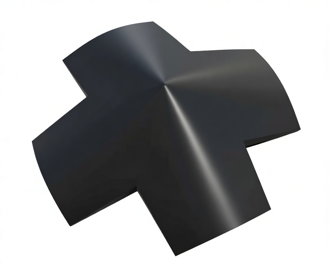 Cross Duct Connector free 3D printable STL