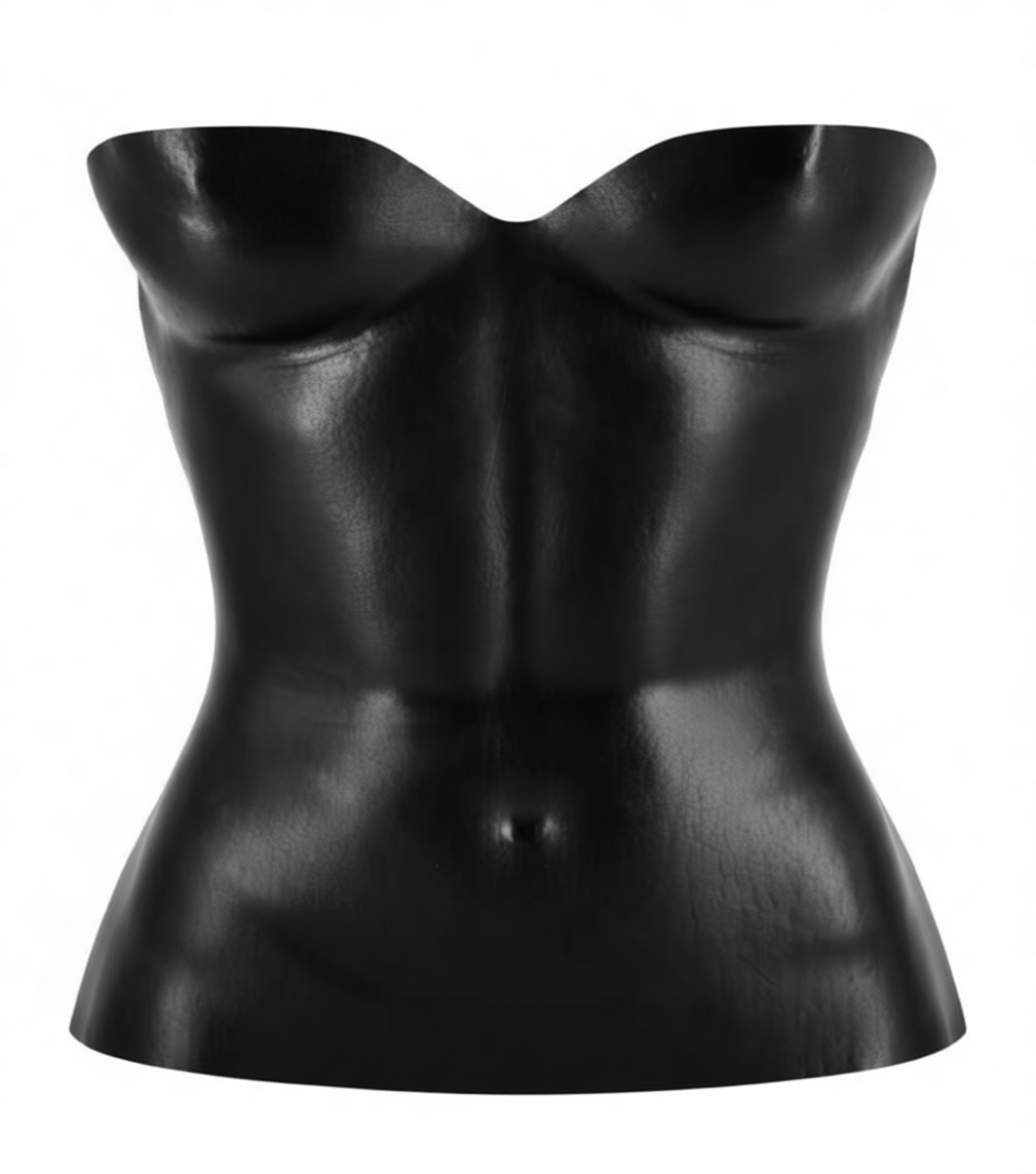 Female Torso Sculpture free 3D printable STL